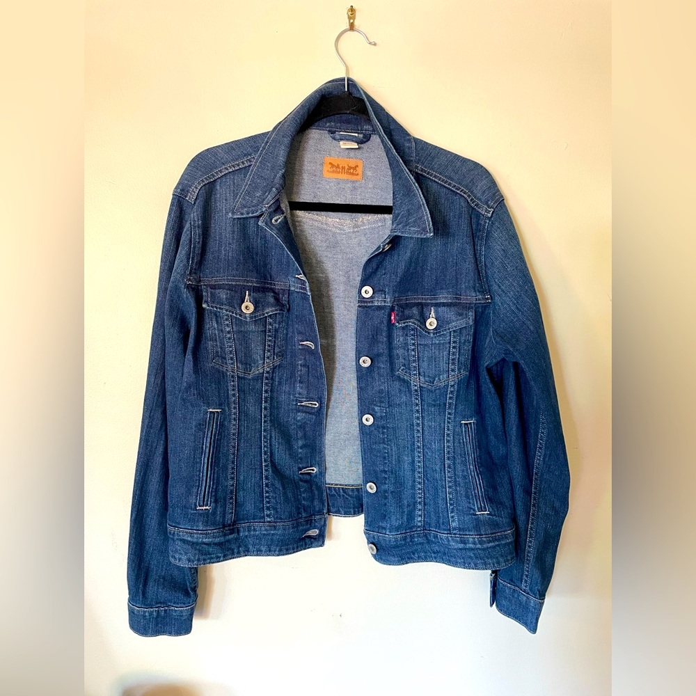 Levi’s, XL, Denim Jacket, Like New!